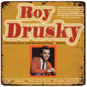 Roy Drusky - The Singles & Albums Collection 195 i gruppen Annet /  hos Bengans Skivbutik AB (5507921)