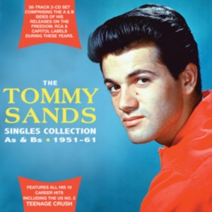 Tommy Sands - The Tommy Sands Collection 1951-61 i gruppen CD / Pop-Rock hos Bengans Skivbutik AB (5507925)