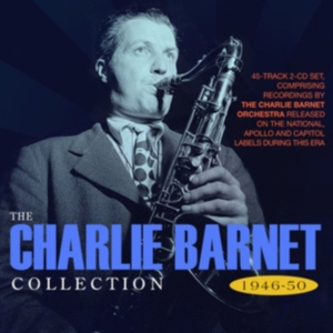 Charlie Barnet - The Charlie Barnet Collection 1946- i gruppen CD hos Bengans Skivbutik AB (5507926)