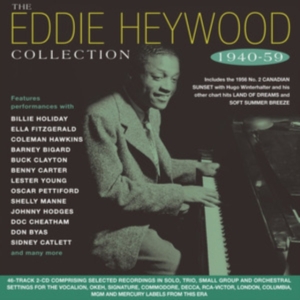 Eddie Heywood - The Eddie Heywood Collection 1940-6 i gruppen Annet / hos Bengans Skivbutik AB (5507930)