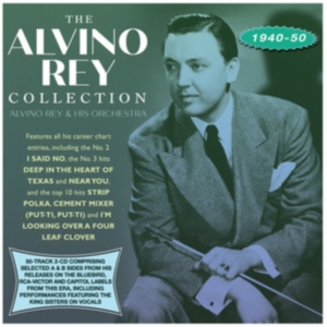 Alvino Rey & His Orchestra - The Alvino Rey Collection 1940-50 i gruppen Annet /  hos Bengans Skivbutik AB (5507931)