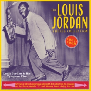Louis Jordan & His Tympany Five - The Louis Jordan Fifties Collection i gruppen Annet /  hos Bengans Skivbutik AB (5507934)