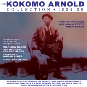 Kokomo Arnold - The Kokomo Arnold Collection 1934-3 i gruppen Annet /  hos Bengans Skivbutik AB (5507936)