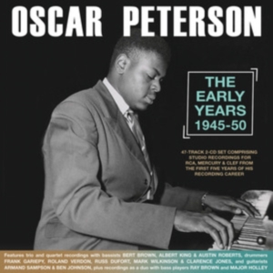 Peterson Oscar - Oscar Peterson - The Early Years 19 i gruppen Annet /  hos Bengans Skivbutik AB (5507937)