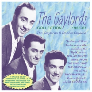 The Gaylords & Ronnie Gaylord - The Gaylords Collection 1953-61 i gruppen Annet /  hos Bengans Skivbutik AB (5507940)