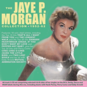 Jaye P. Morgan - The Jaye P. Morgan Collection 1952- i gruppen Annet /  hos Bengans Skivbutik AB (5507943)