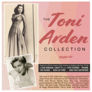 Toni Arden - The Toni Arden Collection 1944-61 i gruppen CD / Pop-Rock hos Bengans Skivbutik AB (5507947)