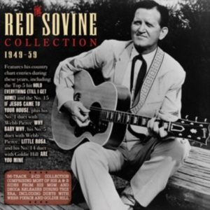 Red Sovine - The Red Sovine Collection 1949-59 i gruppen Annet /  hos Bengans Skivbutik AB (5507948)