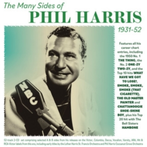 Phil Harris - The Many Sides Of Phil Harris 1931- i gruppen CD / Pop-Rock hos Bengans Skivbutik AB (5507952)