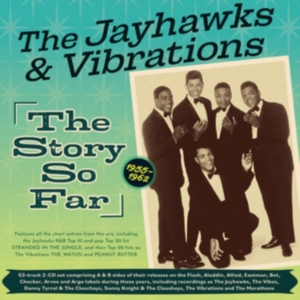 The Vibrations - The Jayhawks And Vibrations - The S i gruppen CD hos Bengans Skivbutik AB (5507955)