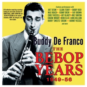 Buddy De Franco - The Bebop Years 1949-56 i gruppen Annet /  hos Bengans Skivbutik AB (5507957)