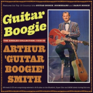 Arthur 'Guitar Boogie' Smith - Guitar Boogie - The Singles Collect i gruppen Annet /  hos Bengans Skivbutik AB (5507960)