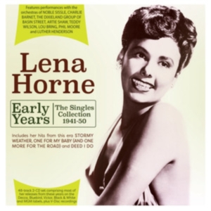 Lena Horne - Early Years - The Singles Collectio i gruppen Annet /  hos Bengans Skivbutik AB (5507965)
