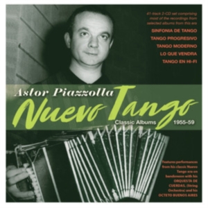 Astor Piazzolla - Nuevo Tango - Classic Albums 1955-5 i gruppen Annet / hos Bengans Skivbutik AB (5507966)