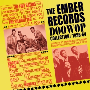 Various Artists - The Ember Records Doowop Collection i gruppen CD hos Bengans Skivbutik AB (5507969)