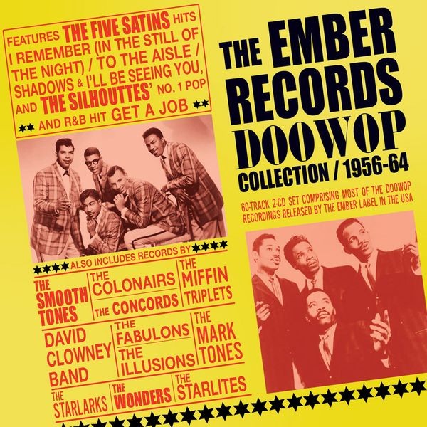 Various Artists - The Ember Records Doowop Collection i gruppen CD / Pop-Rock hos Bengans Skivbutik AB (5507969)