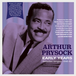 Arthur Prysock - Early Years - Selected Singles 1946 i gruppen Annet /  hos Bengans Skivbutik AB (5507970)