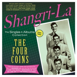 The Four Coins - Shangri-La - The Singles & Albums C i gruppen Annet /  hos Bengans Skivbutik AB (5507975)