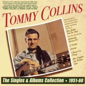Tommy Collins - The Singles & Albums Collection 195 i gruppen Annet /  hos Bengans Skivbutik AB (5507976)