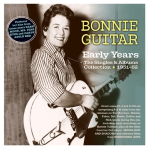 Bonnie Guitar - Early Years - The Singles & Albums i gruppen CD hos Bengans Skivbutik AB (5507978)