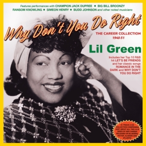 Lil Green - Why Don't You Do Right - The Career i gruppen Annet / hos Bengans Skivbutik AB (5507981)