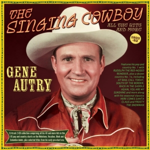 Gene Autry - The Singing Cowboy - All The Hits A i gruppen Annet / hos Bengans Skivbutik AB (5507982)