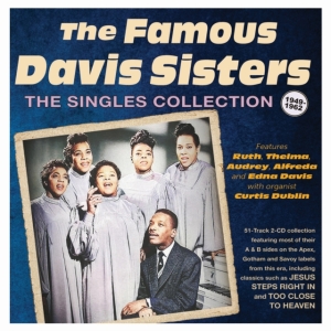 The Famous Davis Sisters - The Singles Collection 1949-62 i gruppen CD / Pop-Rock hos Bengans Skivbutik AB (5507984)
