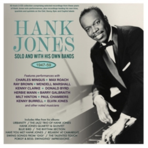 Hank Jones - Hank Jones: Solo & With His Own Ban i gruppen CD hos Bengans Skivbutik AB (5507992)
