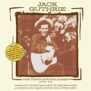 Jack Guthrie - The Complete Releases 1944-48 i gruppen CD / Pop-Rock hos Bengans Skivbutik AB (5507997)