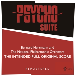 Bernard Herrmann & The National Phi - Psycho Suite i gruppen CD hos Bengans Skivbutik AB (5507999)