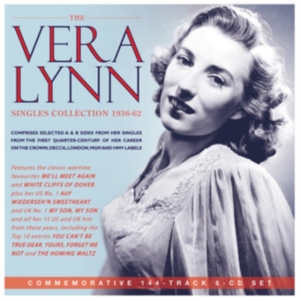 Vera Lynn - The Vera Lynn Singles Collection 19 i gruppen Annet /  hos Bengans Skivbutik AB (5508002)