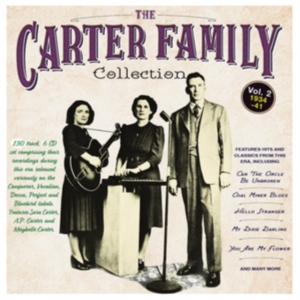 Carter Family - The Carter Family Collection Vol. 2 i gruppen Annet /  hos Bengans Skivbutik AB (5508004)