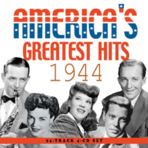 Various Artists - America's Greatest Hits 1944 i gruppen Annet /  hos Bengans Skivbutik AB (5508005)