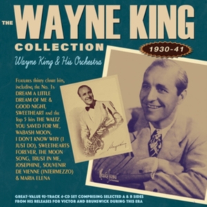 Wayne King & His Orchestra - The Wayne King Collection 1930-41 i gruppen CD hos Bengans Skivbutik AB (5508006)
