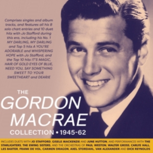 Gordon Macrae - The Gordon Macrae Collection 1945-6 i gruppen Annet /  hos Bengans Skivbutik AB (5508010)