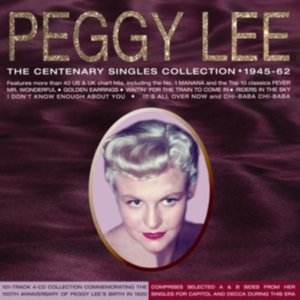 Peggy Lee - The Centenary Singles Collection 19 i gruppen Annet /  hos Bengans Skivbutik AB (5508011)