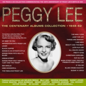 Peggy Lee - The Centenary Albums Collection 194 i gruppen Annet /  hos Bengans Skivbutik AB (5508012)