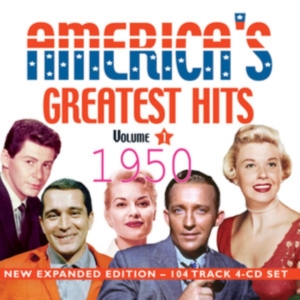 Various Artists - America's Greatest Hits 1950 (Expan i gruppen CD hos Bengans Skivbutik AB (5508013)