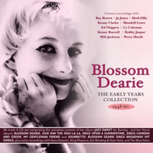 Blossom Dearie - The Early Years Collection 1948-60 i gruppen CD hos Bengans Skivbutik AB (5508014)