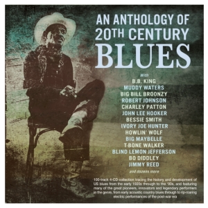 Various Artists - An Anthology Of 20Th Century Blues i gruppen Annet /  hos Bengans Skivbutik AB (5508016)