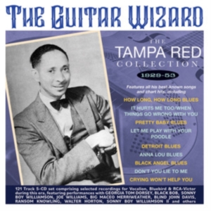 Tampa Red - The Guitar Wizard - The Tampa Red C i gruppen Annet /  hos Bengans Skivbutik AB (5508021)