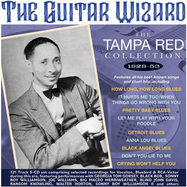 Tampa Red - The Guitar Wizard - The Tampa Red C i gruppen CD / Pop-Rock hos Bengans Skivbutik AB (5508021)