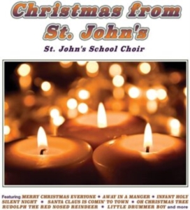 St. John's School Choir - Christmas From St. John's i gruppen Annet /  hos Bengans Skivbutik AB (5508023)