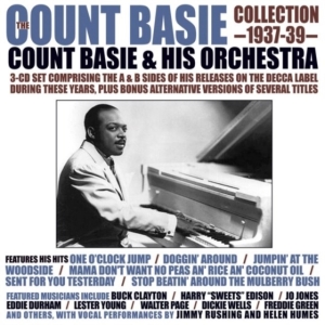 Count Basie & His Orchestra - The Count Basie Collection 1937-39 i gruppen Annet /  hos Bengans Skivbutik AB (5508029)