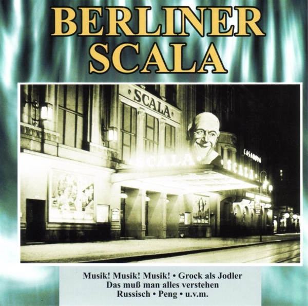 Various Artists - Berliner Scala i gruppen CD / Toppselgere hos Bengans Skivbutik AB (550803)