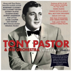 Tony Pastor & His Orchestra - The Tony Pastor Collection 1940-51 i gruppen Annet /  hos Bengans Skivbutik AB (5508030)