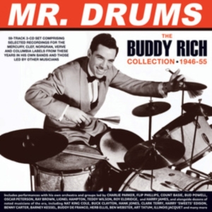 Buddy Rich - Mr. Drums - The Buddy Rich Collecti i gruppen CD / Pop-Rock hos Bengans Skivbutik AB (5508031)