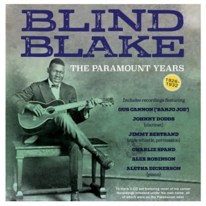 Blind Blake - The Paramount Years 1926-32 i gruppen Annet /  hos Bengans Skivbutik AB (5508036)