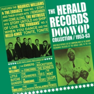 Various Artists - The Herald Records Doowop Collectio i gruppen Annet /  hos Bengans Skivbutik AB (5508039)