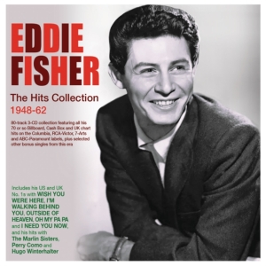 Eddie Fisher - The Hits Collection 1948-62 i gruppen Annet /  hos Bengans Skivbutik AB (5508040)